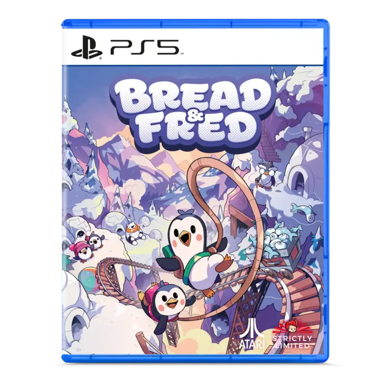 Bread & Fred sắp có bản đĩa giới hạn cho PS5 và Switch 3 BAF Mockup 2D PS5