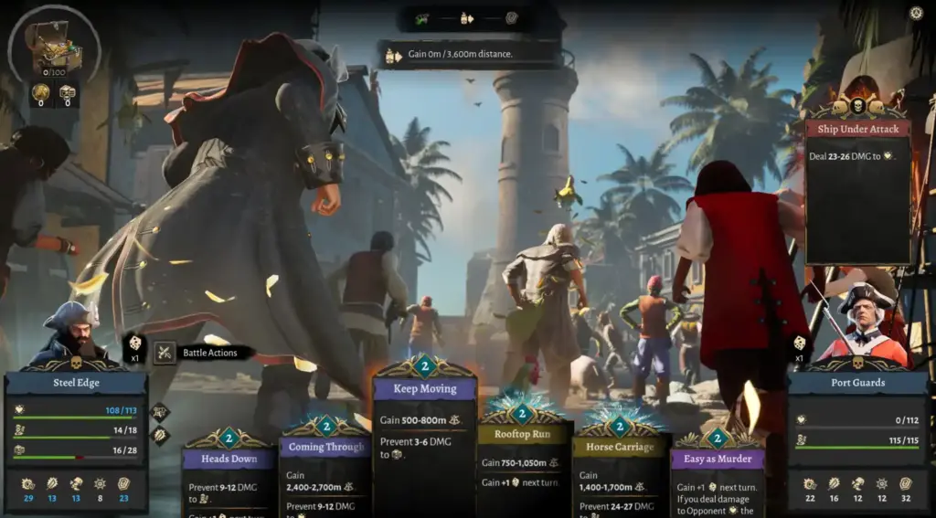 Corsair Cove - Làm cướp biển nhưng ngày ngày lo vận chuyển hàng 9 Corsair Cove Combat