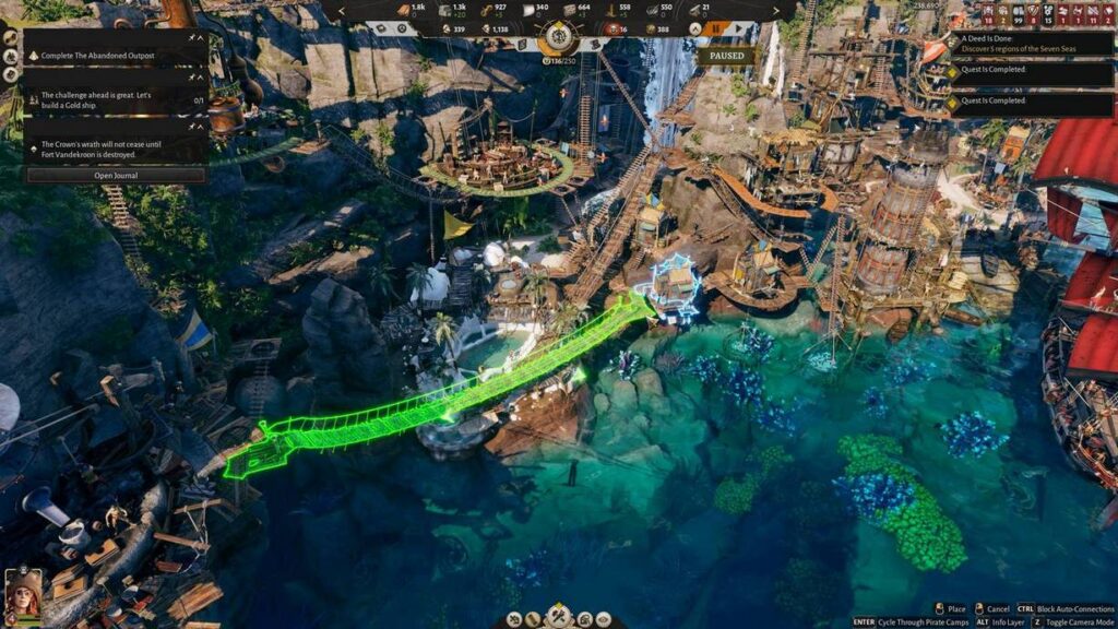 Corsair Cove - Làm cướp biển nhưng ngày ngày lo vận chuyển hàng 6 Corsair Cove a bridge too far