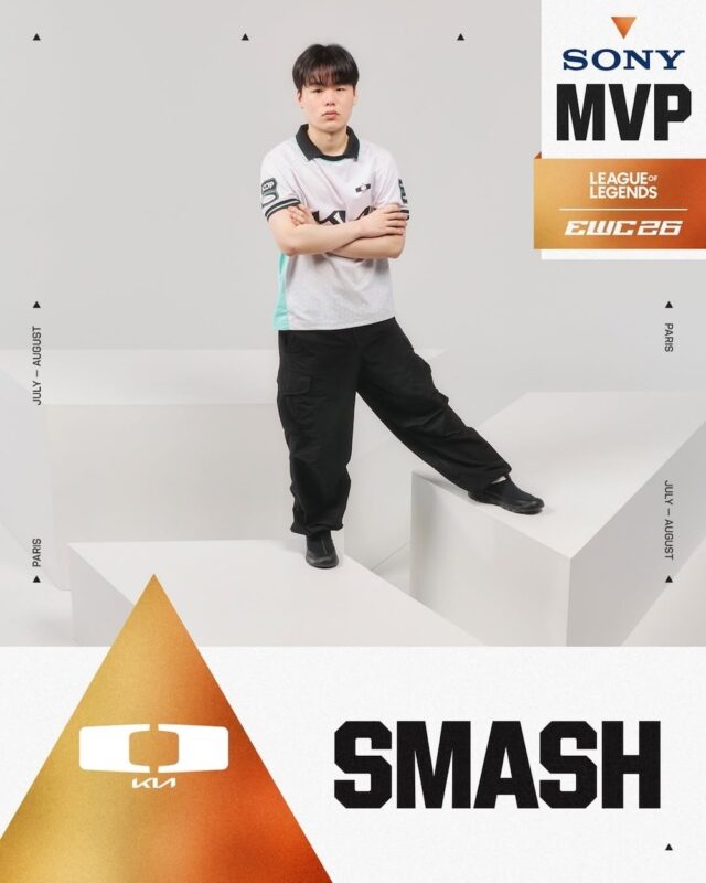 Dplus Kia đánh bại đội tuyển Pháp Karmine Corp và giành ngôi vô địch bộ môn League of Legends tại Esports World Cup 2026 2 EWC26 DK LoL 21072026 3