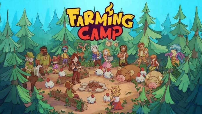 FarmingCamp KeyArt 3840x2160