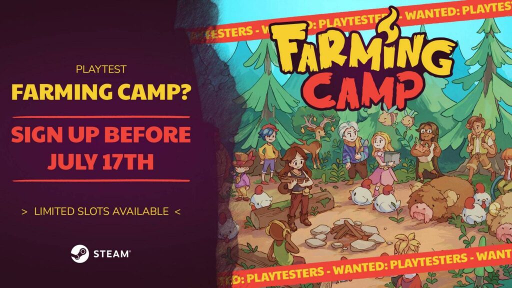 FarmingCamp PlayTest
