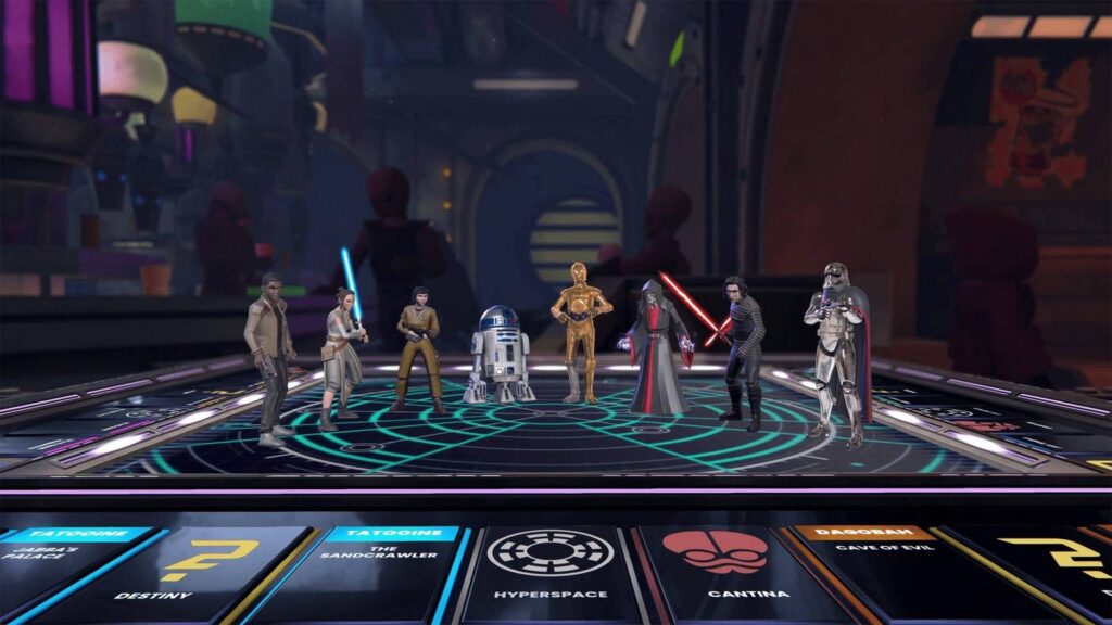 MSW Screenshot CharactersOnBoard