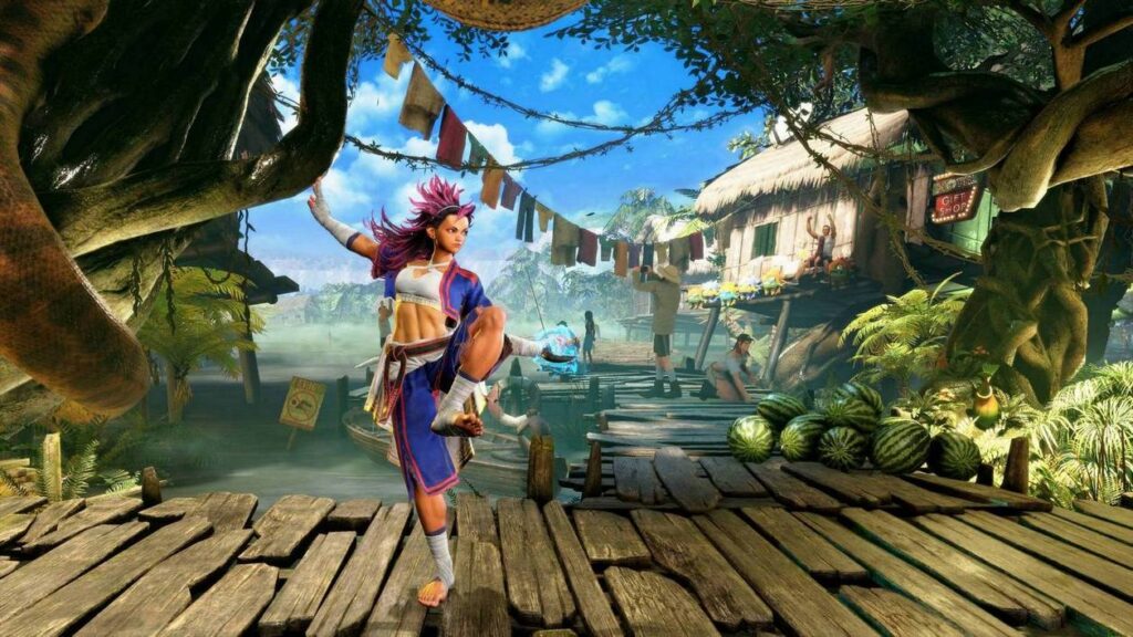 Capcom chính thức công bố Yasmine: Nữ võ sĩ Philippines đầu tiên gia nhập đấu trường Street Fighter 6 2 SF6 Yasmine Asset 2