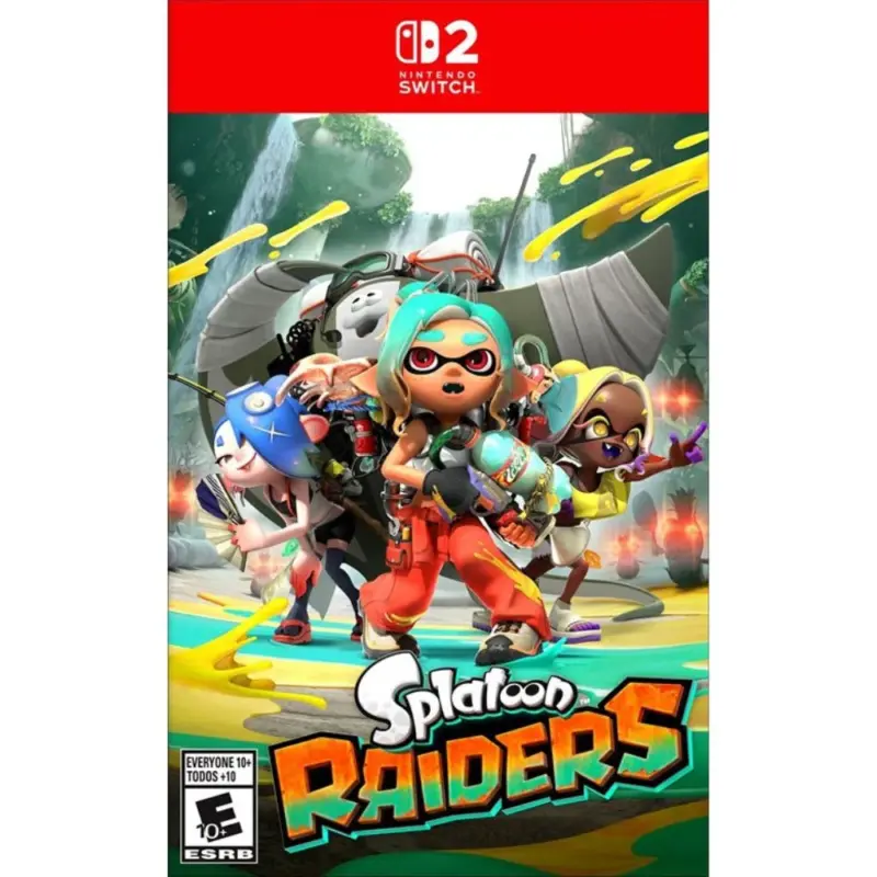 Splatoon Raiders