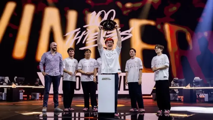 gamen.pro 100 thieves valorant EWC 2026