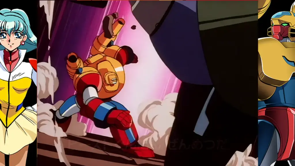 Geppy-X ra mắt toàn cầu, hé lộ robot Geppy-XX 2 gamen.pro 70s style Robot Anime Geppy X 17071
