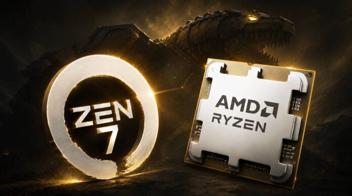 gamen.pro AMD Ryzen Zen 7 Zen 8 Desktop CPUs AM5 AM6 Platforms