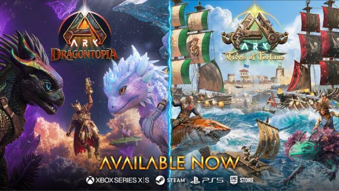 gamen.pro ARK Dragontopia Tides of Fortune thumb