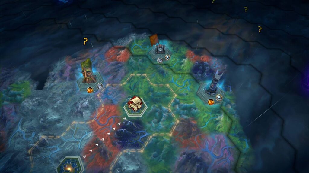 gamen.pro Against the Storm Map