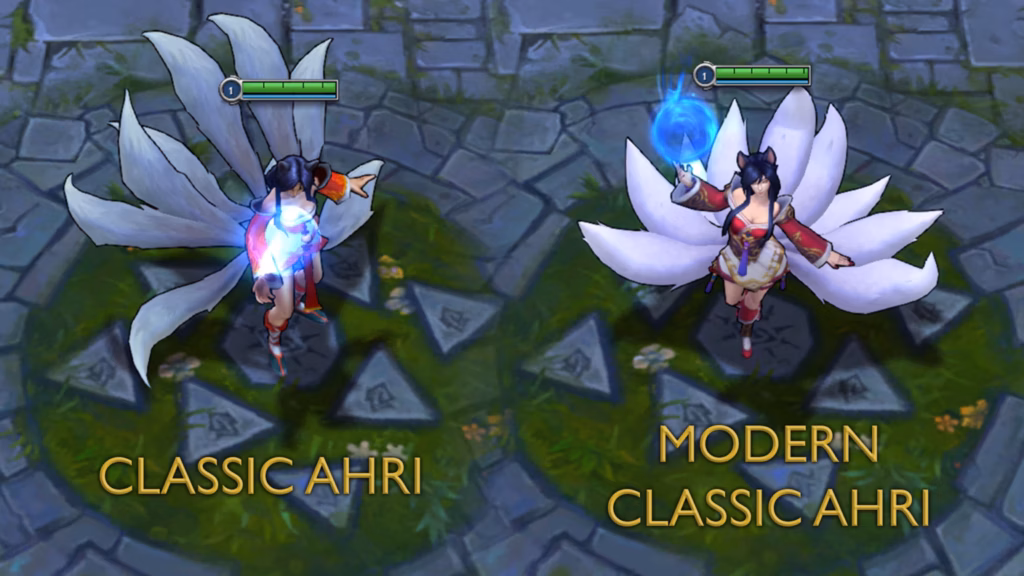 Chi tiết chế độ chơi League Classic: Chuyến tàu hoài niệm của Liên Minh Huyền Thoại 9 gamen.pro Ahri diff 1536x864 1