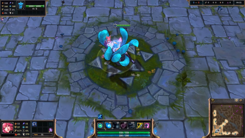 Chi tiết chế độ chơi League Classic: Chuyến tàu hoài niệm của Liên Minh Huyền Thoại 11 gamen.pro Ahri skin 0 1536x864 1
