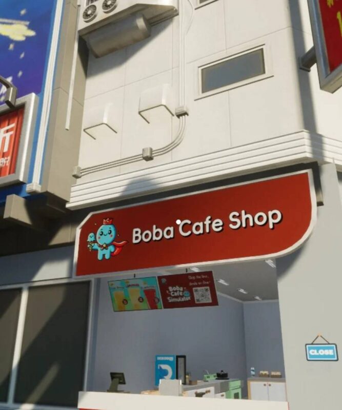 Boba Cafe Simulator