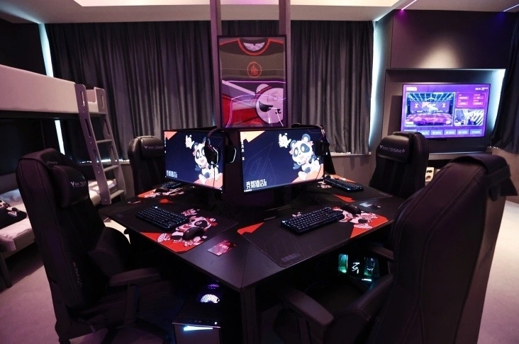 Hàng loạt khách sạn eSports tại Trung Quốc trở thành mục tiêu của nạn trộm cắp RAM 2 gamen.pro CHINA ESPORT HOTEL 1
