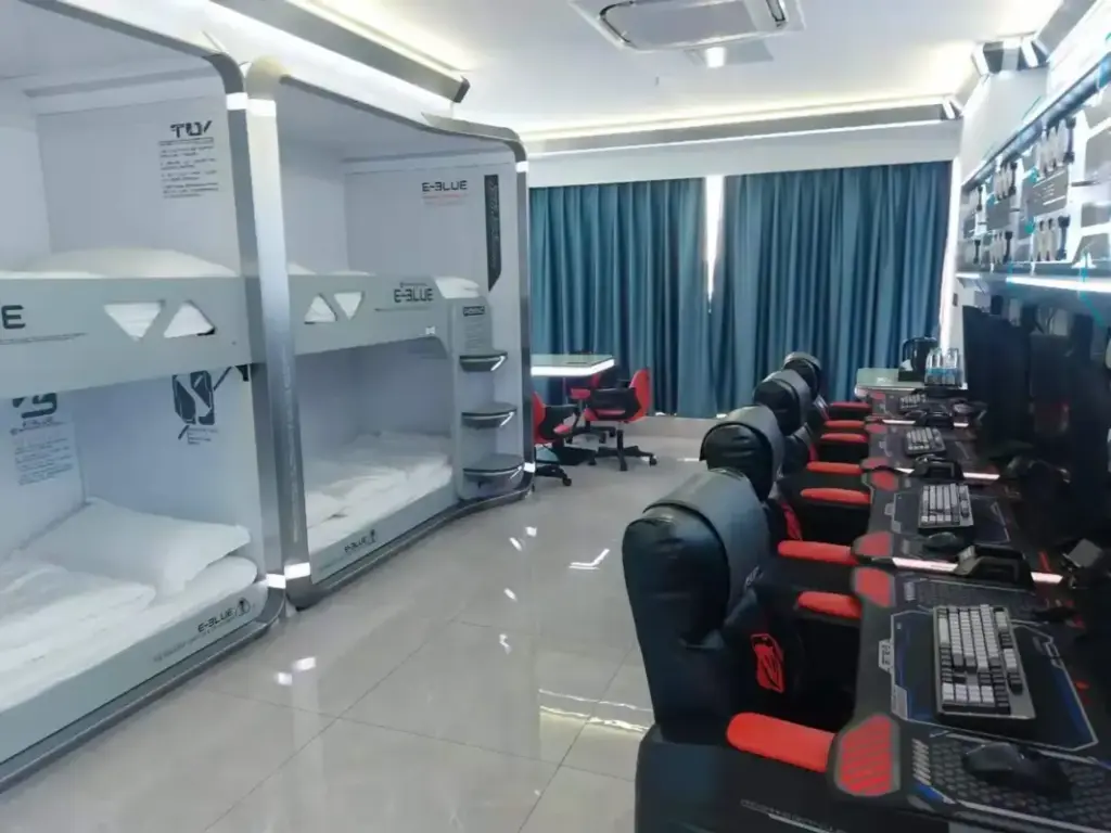 Hàng loạt khách sạn eSports tại Trung Quốc trở thành mục tiêu của nạn trộm cắp RAM 1 gamen.pro CHINA ESPORT HOTEL 2 2000x1500 1