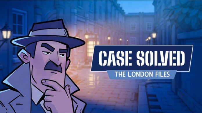 gamen.pro Case Solved The London new keyart logo
