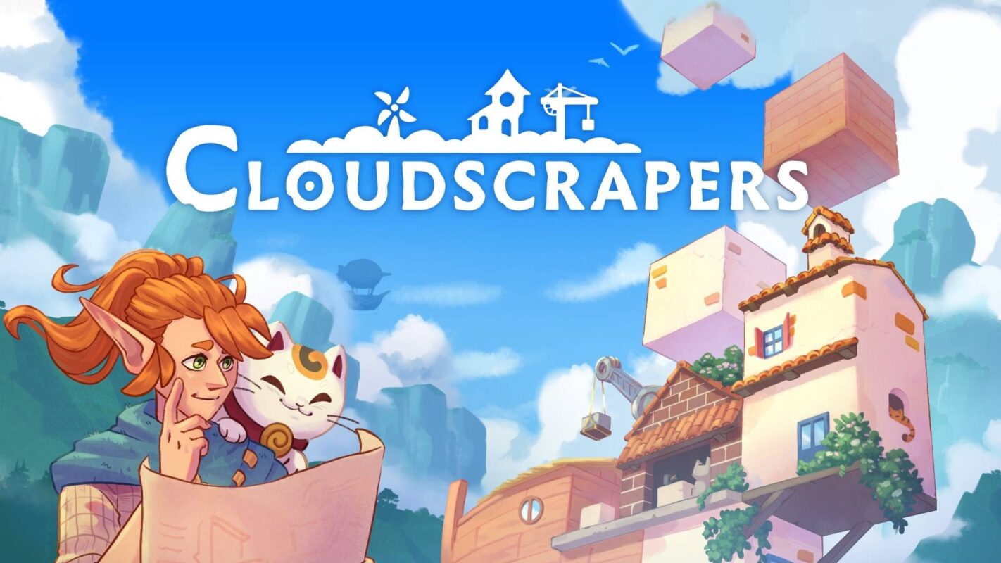 gamen.pro Cloudscrapers _KeyArt_Logo_16x9_EN