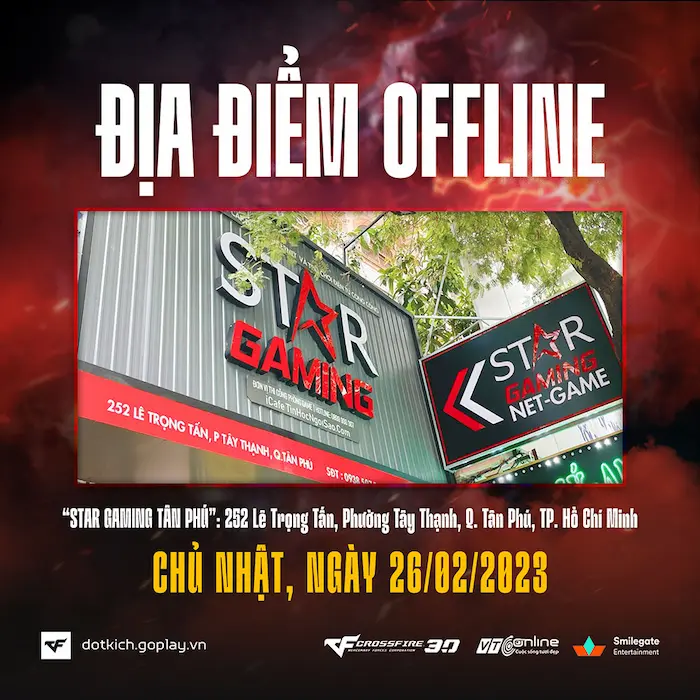 Crossfire eSports Tour - Khởi sự năm mới tại TP HCM 2 gamen.pro Crossfire eSports Tour hinh 1 2
