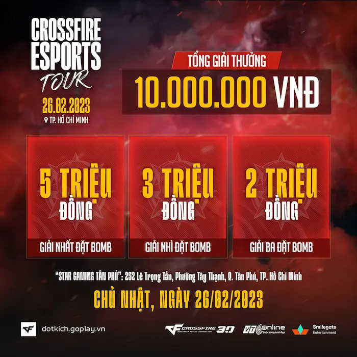 Crossfire eSports Tour - Khởi sự năm mới tại TP HCM 3 gamen.pro Crossfire eSports Tour hinh 1 3