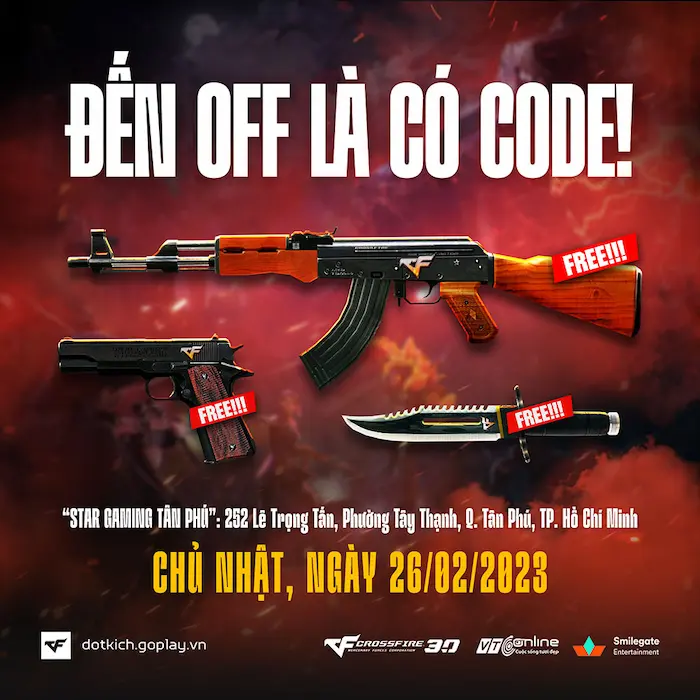 Crossfire eSports Tour - Khởi sự năm mới tại TP HCM 4 gamen.pro Crossfire eSports Tour hinh 1 4