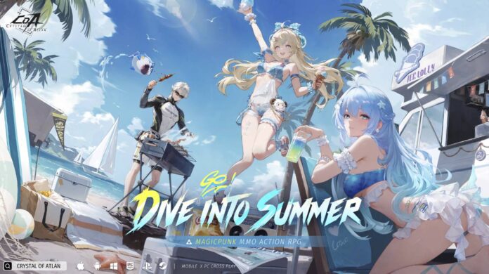 gamen.pro Crystal of Atlan summer fest 2026