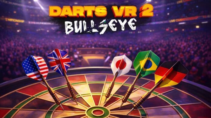 gamen.pro Darts VR2 New KeyArt 1