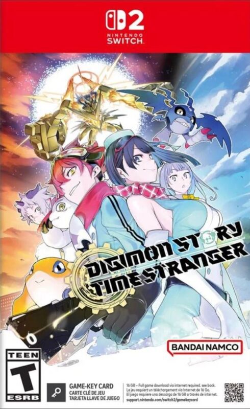Digimon Story: Time Stranger
