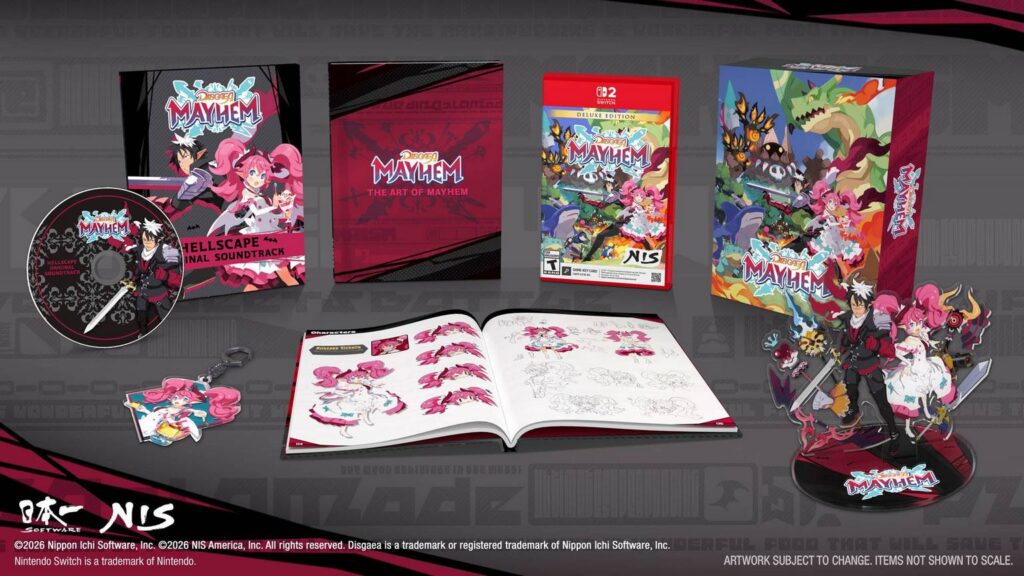 gamen.pro Disgaea Mayhem collection