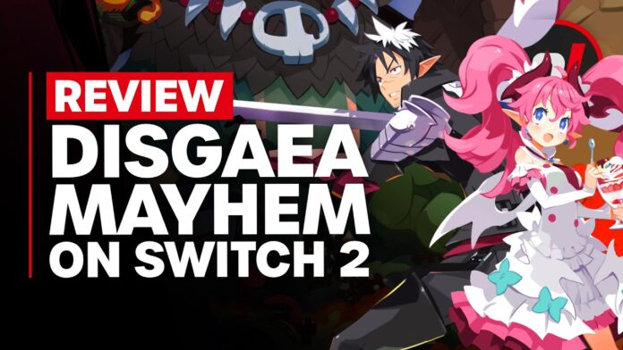 gamen.pro Disgaea Mayhem review thumb