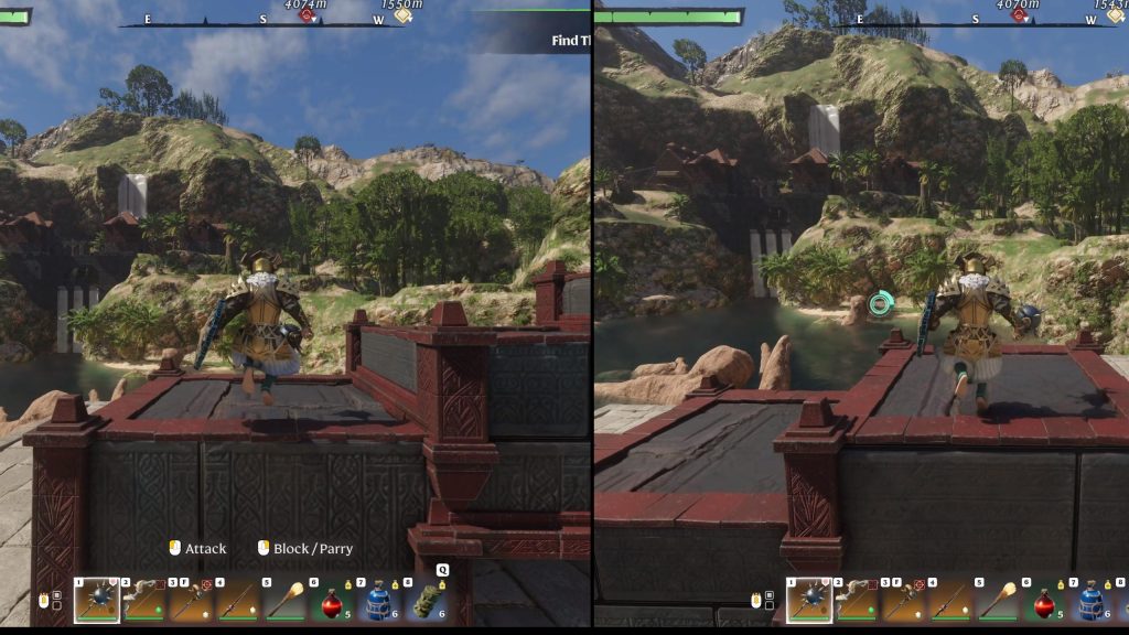 Enshrouded: Xếp hạng các kỹ năng tốt nhất cho mọi build (cập nhật 2026) 2 gamen.pro Double Jump before and after enshrouded 1024x576 1