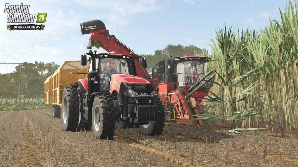 gamen.pro FARMING SIMULATOR 25 BEANS ALPACAS 2