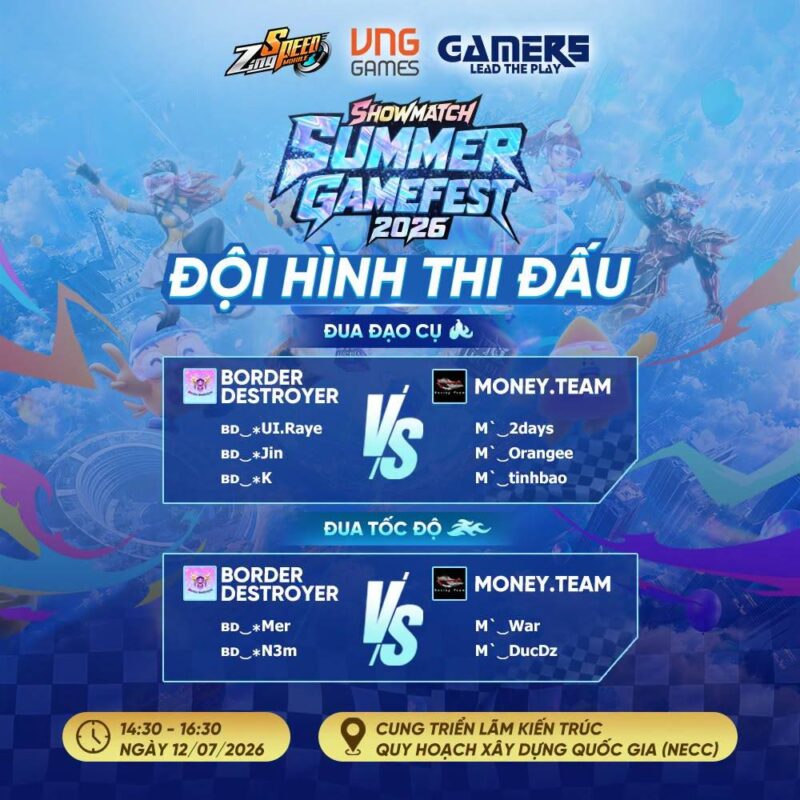 VNGGames mang hơn 20 tựa game đến siêu sự kiện “Gamers Lead The Play” 4 gamen.pro Gamers Lead The Play 09072026 4