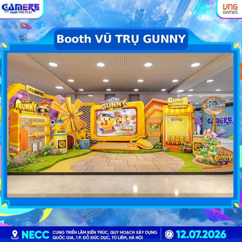 VNGGames mang hơn 20 tựa game đến siêu sự kiện “Gamers Lead The Play” 5 gamen.pro Gamers Lead The Play 09072026 5
