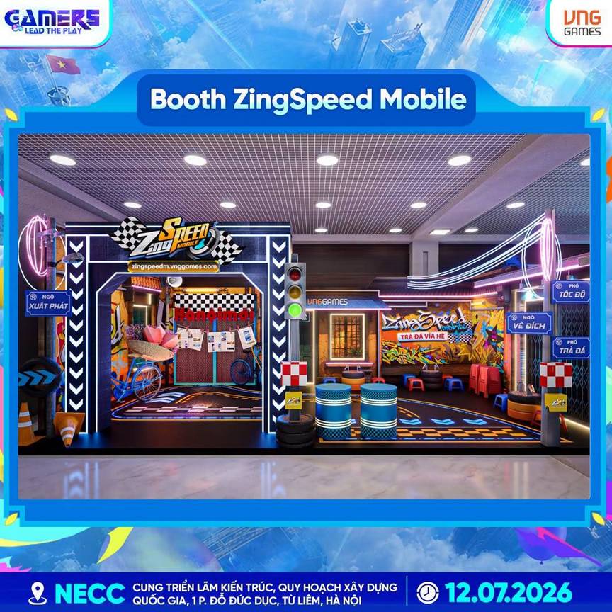 VNGGames mang hơn 20 tựa game đến siêu sự kiện “Gamers Lead The Play” 6 gamen.pro Gamers Lead The Play 09072026 6