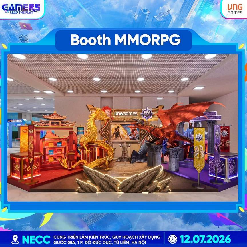 VNGGames mang hơn 20 tựa game đến siêu sự kiện “Gamers Lead The Play” 7 gamen.pro Gamers Lead The Play 09072026 7