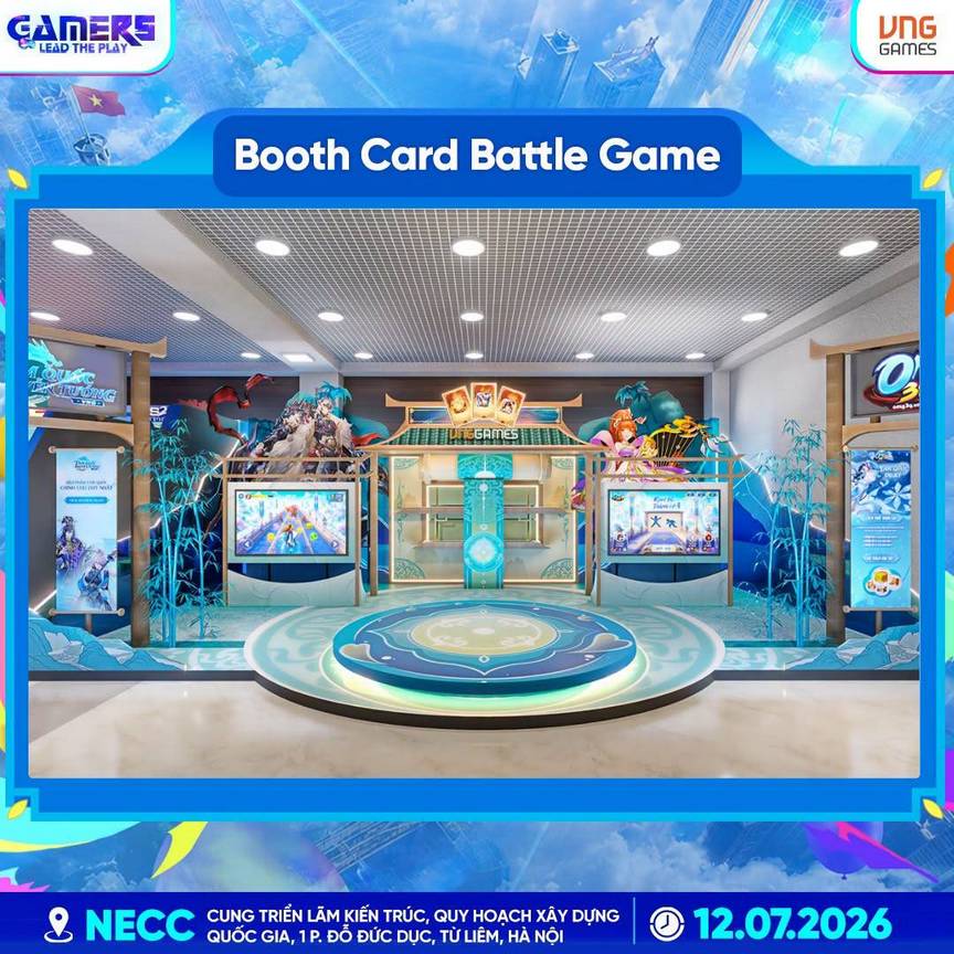 VNGGames mang hơn 20 tựa game đến siêu sự kiện “Gamers Lead The Play” 8 gamen.pro Gamers Lead The Play 09072026 8