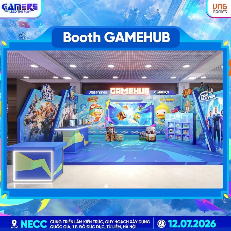VNGGames mang hơn 20 tựa game đến siêu sự kiện “Gamers Lead The Play” 9 gamen.pro Gamers Lead The Play 09072026 9