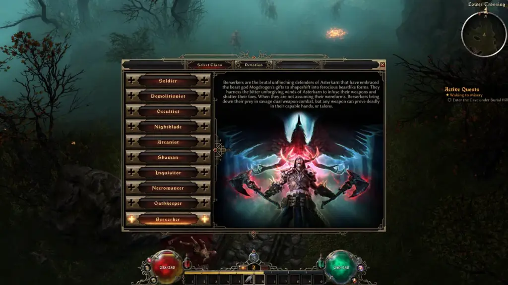 gamen.pro Grim Dawn Fangs of Asterkarn review 2