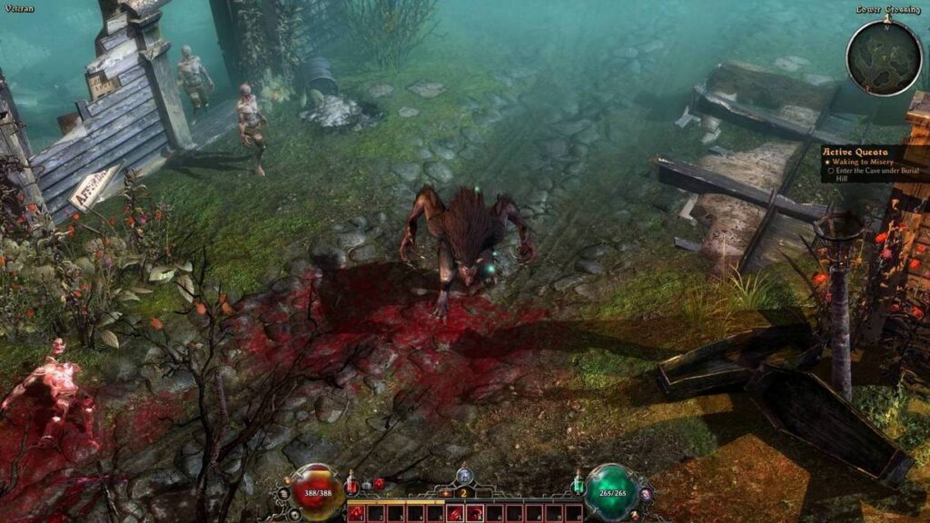 gamen.pro Grim Dawn Fangs of Asterkarn review 4