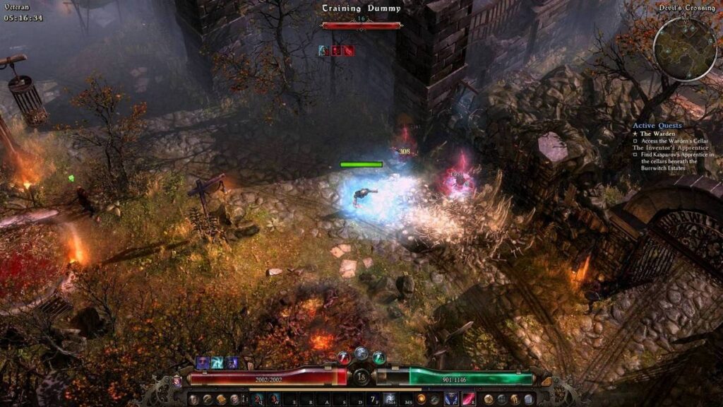 gamen.pro Grim Dawn Fangs of Asterkarn review 7