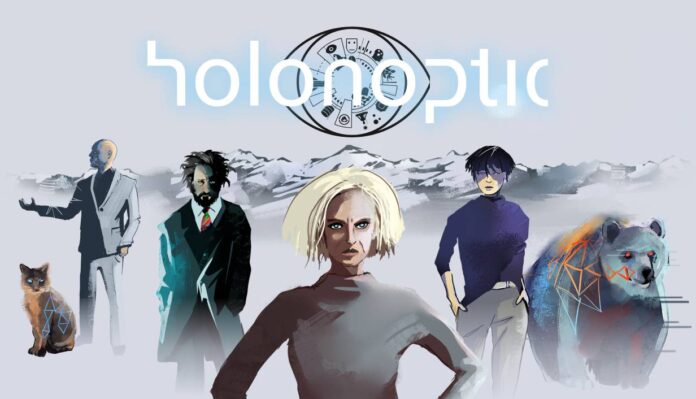 gamen.pro Holonoptic key art 2