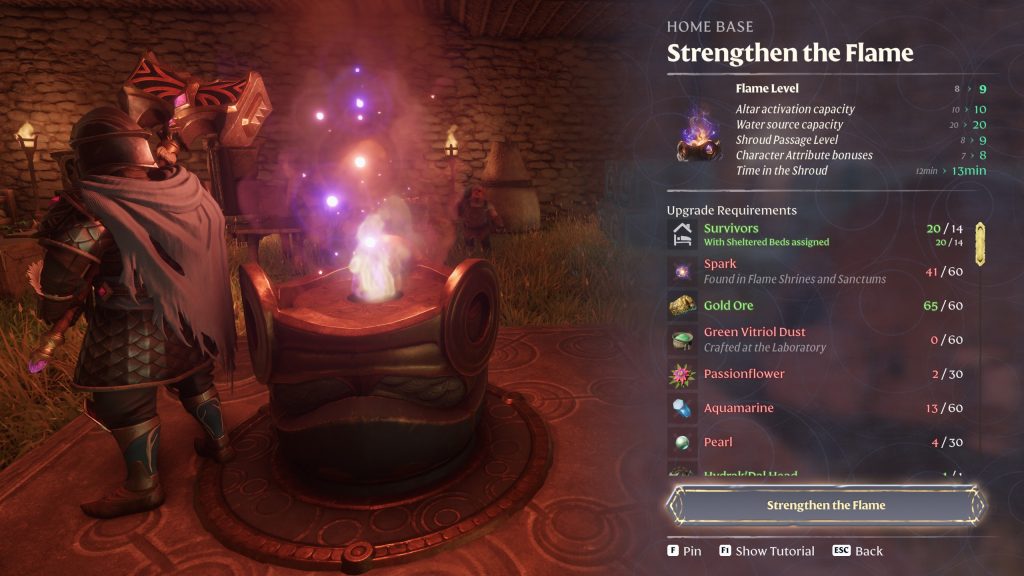 gamen.pro How to Upgrade Flame Altar to Level 9 in Enshrouded 1024x576 1