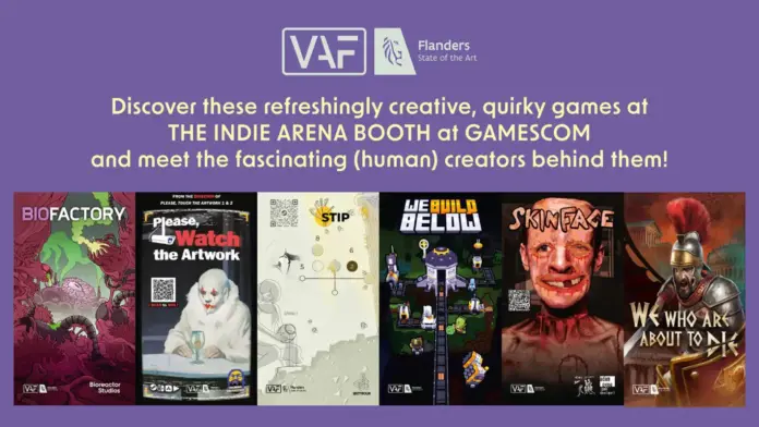 gamen.pro Indie Arena Booth 2026 VAF Games V2