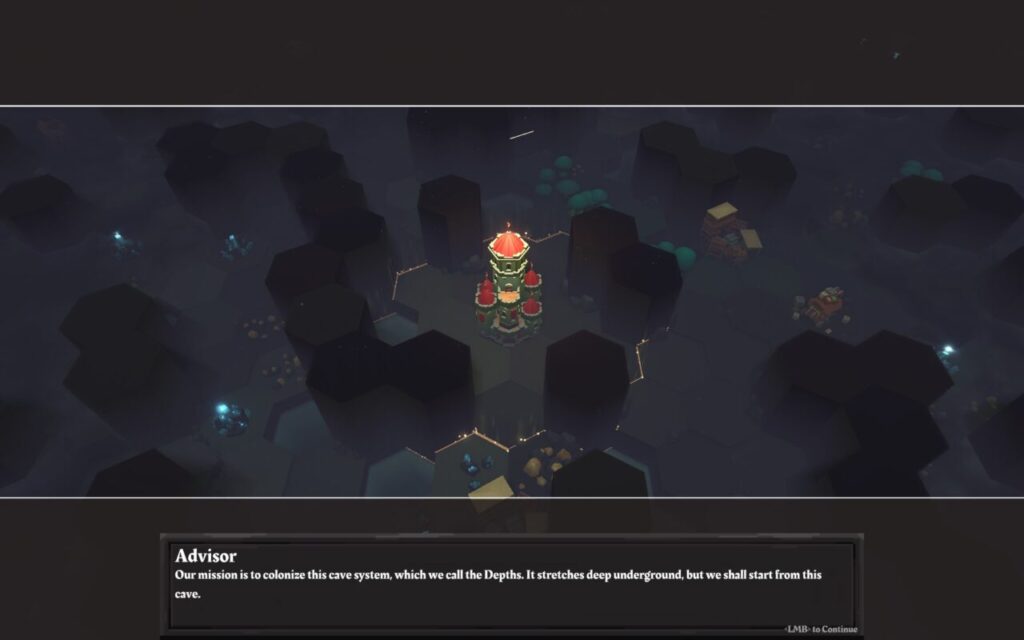 gamen.pro Into the Depths review