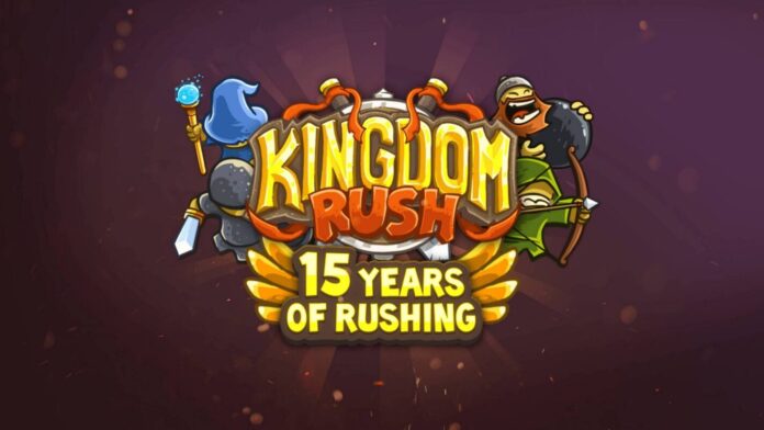 gamen.pro Kingdom Rush 15 campaign launch video thumb