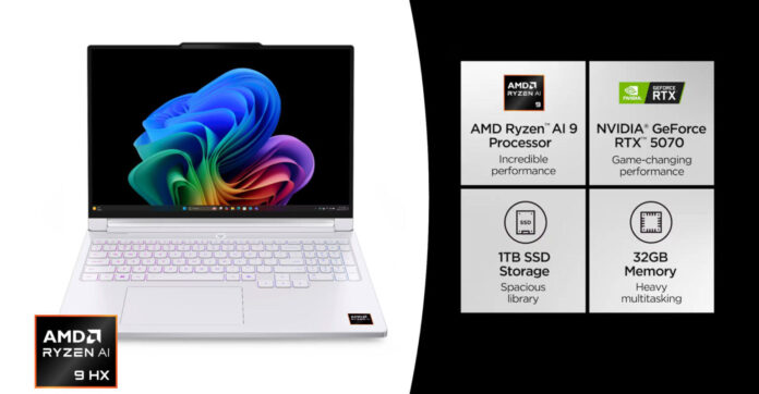 gamen.pro LENOVO RTX 5070 12GB LAPTOP HERO 2000x1040 1