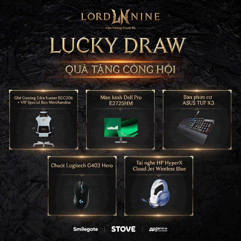 LORDNINE "chơi lớn" vung gần 200 triệu đồng phát quà cho game thủ nhân dịp ra mắt server mới Helena! 3 gamen.pro LORDNINE 29072026 3