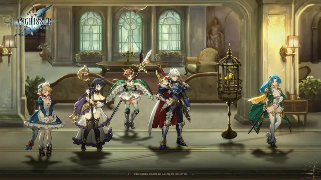 gamen.pro Langrisser Sea of Sword 1