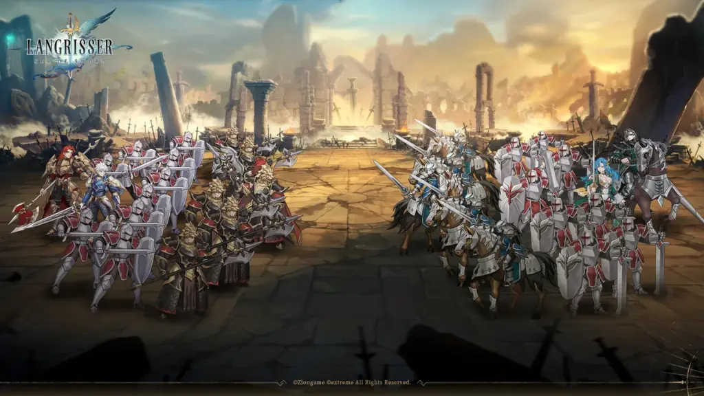 gamen.pro Langrisser Sea of Sword