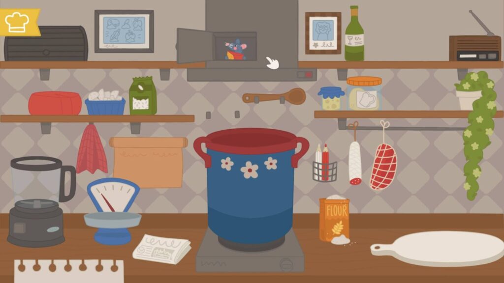 gamen.pro Little Chef Cozy Cooking 4